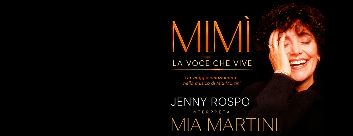 Jenny Rospo — Mimì - La voce che vive